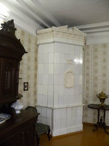 Печь в особняке